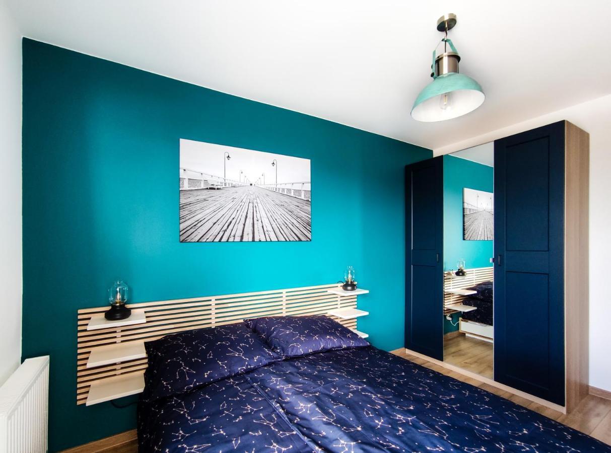Sunset Home Apartments - Lighthouse Gdańsk Eksteriør billede