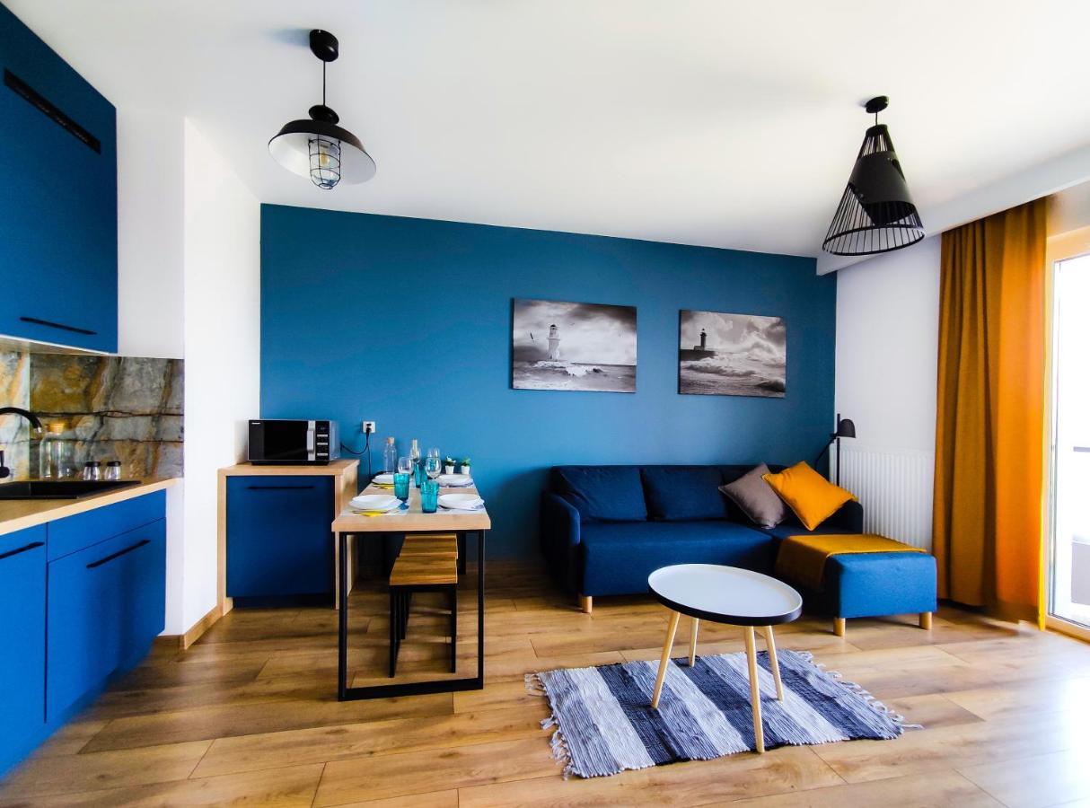 Sunset Home Apartments - Lighthouse Gdańsk Eksteriør billede