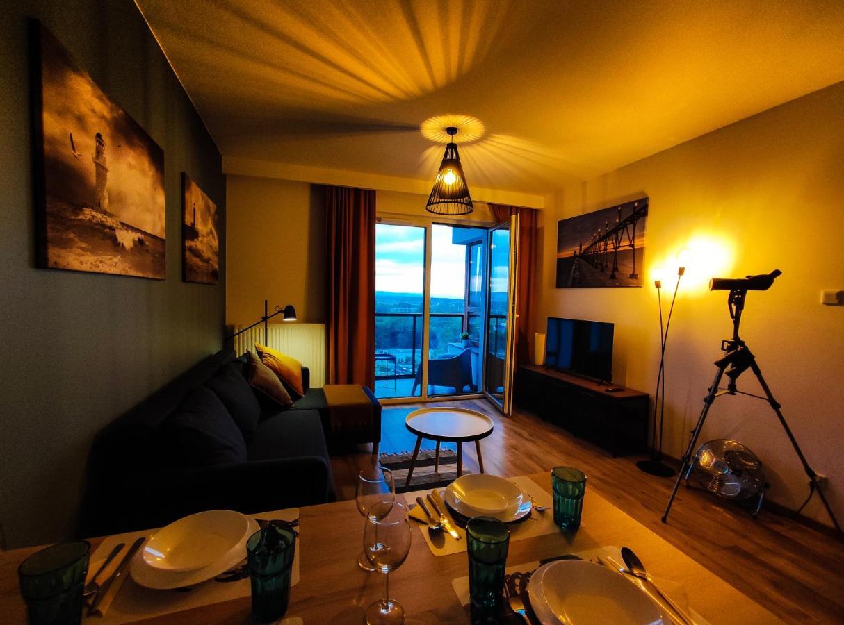 Sunset Home Apartments - Lighthouse Gdańsk Eksteriør billede